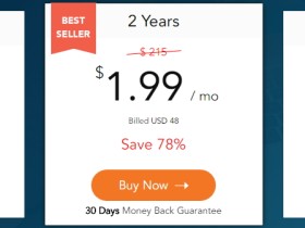 Ivacy最新优惠:5年月均$1,2年月均$1.99