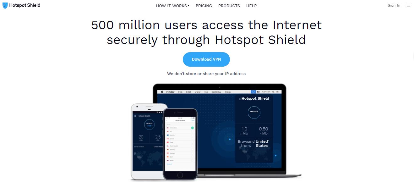 Hotspot Shield测评-非常优秀的美国VPN